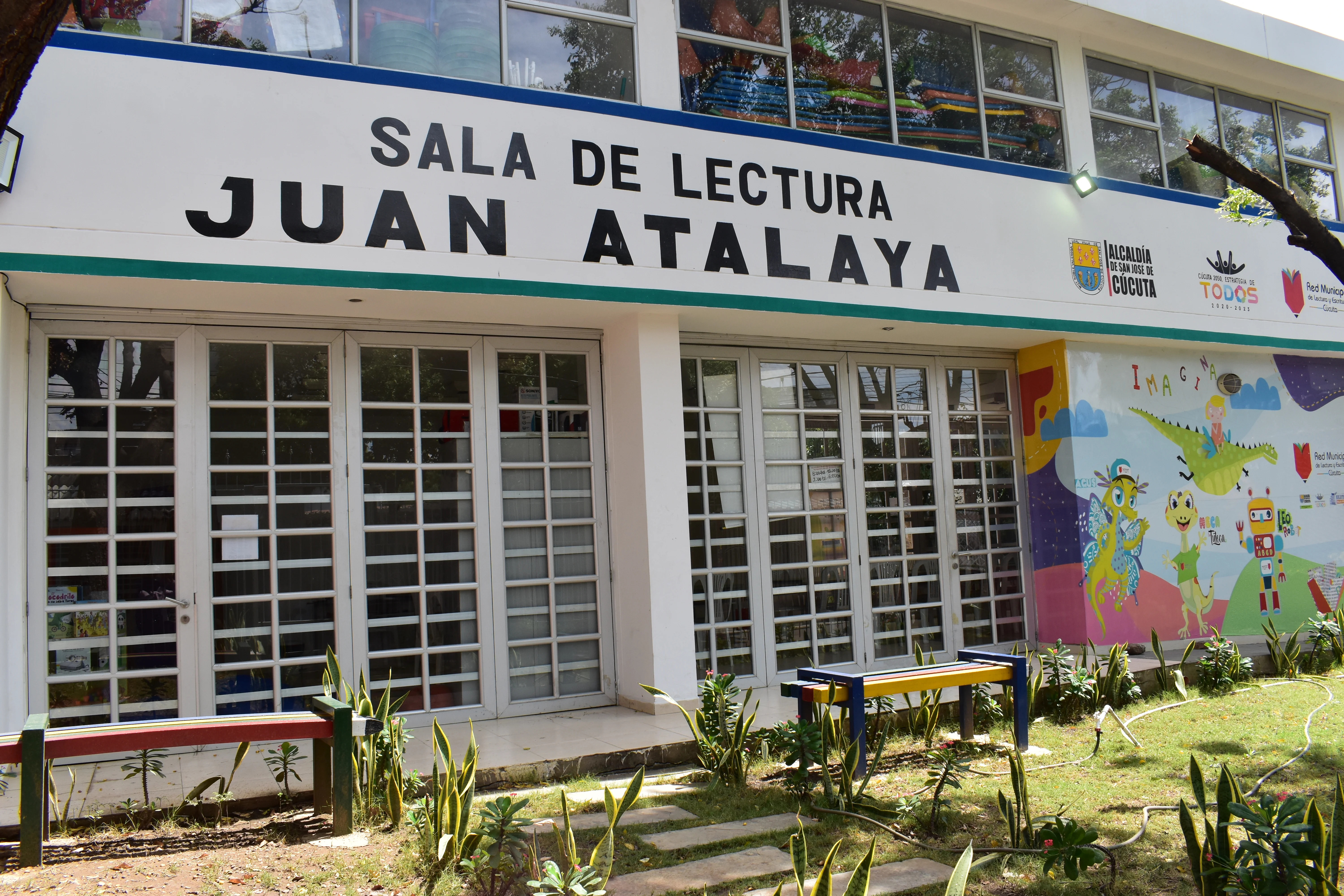 Imagen de la biblioteca